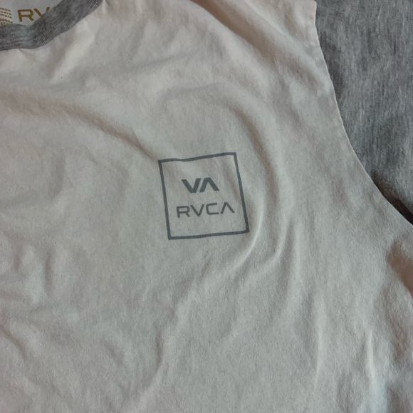 RVCA Men's VA Skater T-Shirt - SIZE MEDIUM - Picture 2 of 3
